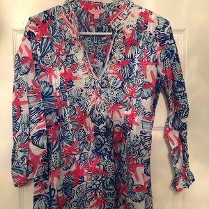 Lilly Pulitzer sz small tunic
